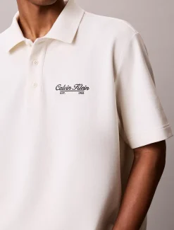Poloshirt met geborduurd logo