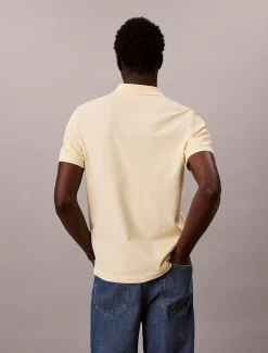 Poloshirt met open kraag van piquékatoen