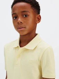 Poloshirt van stretchkatoen