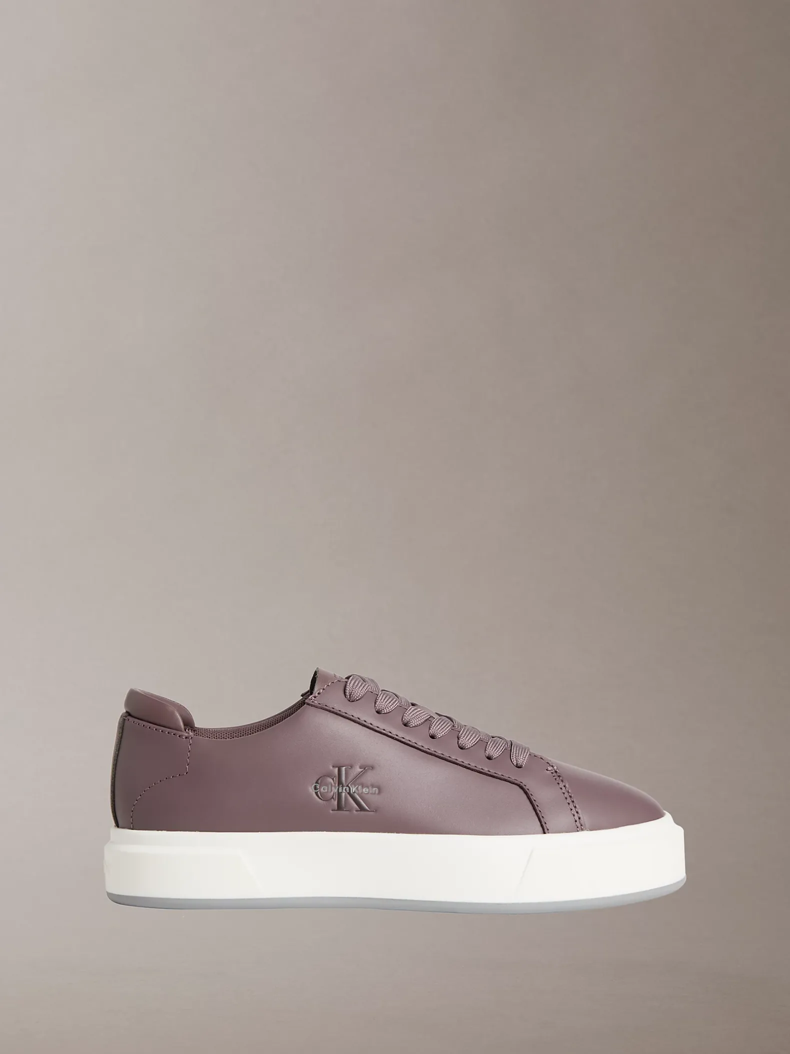 Premier - Signature leren sneakers