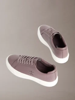Premier - Signature leren sneakers