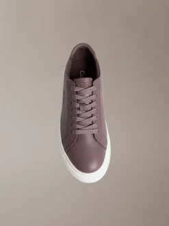 Premier - Signature leren sneakers
