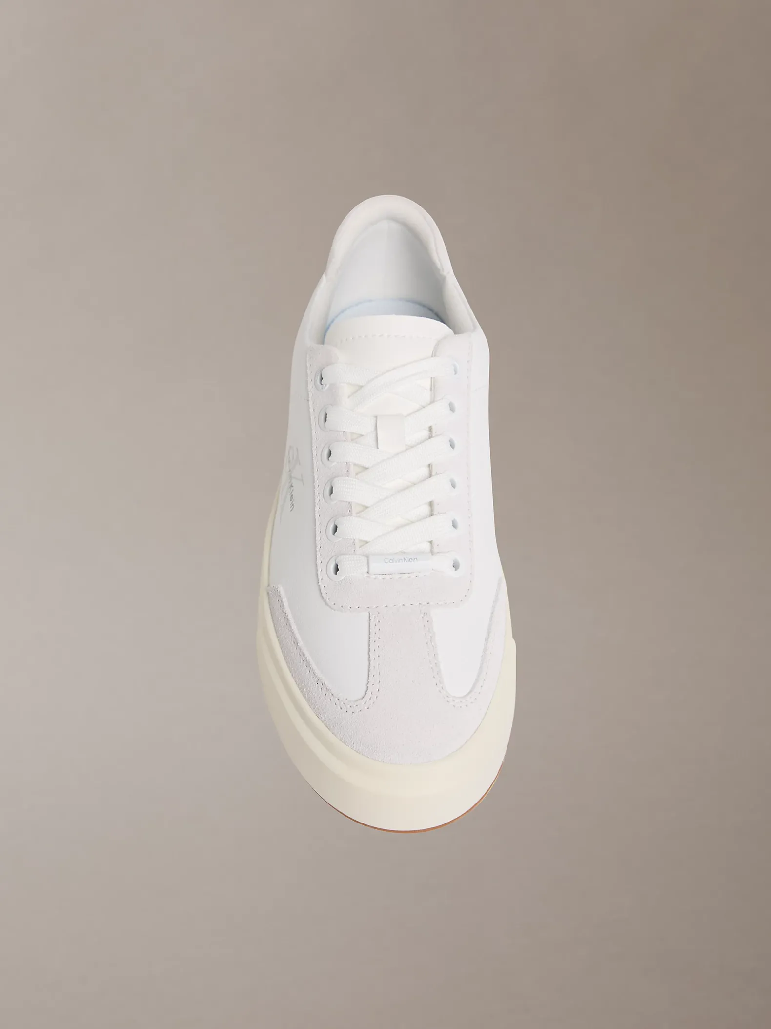 Premier - Signature leren sneakers