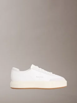 Premier - Signature leren sneakers