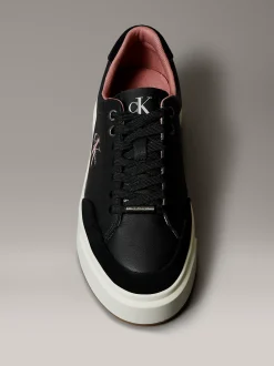 Premier - Signature leren sneakers