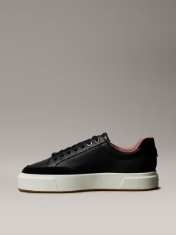Premier - Signature leren sneakers