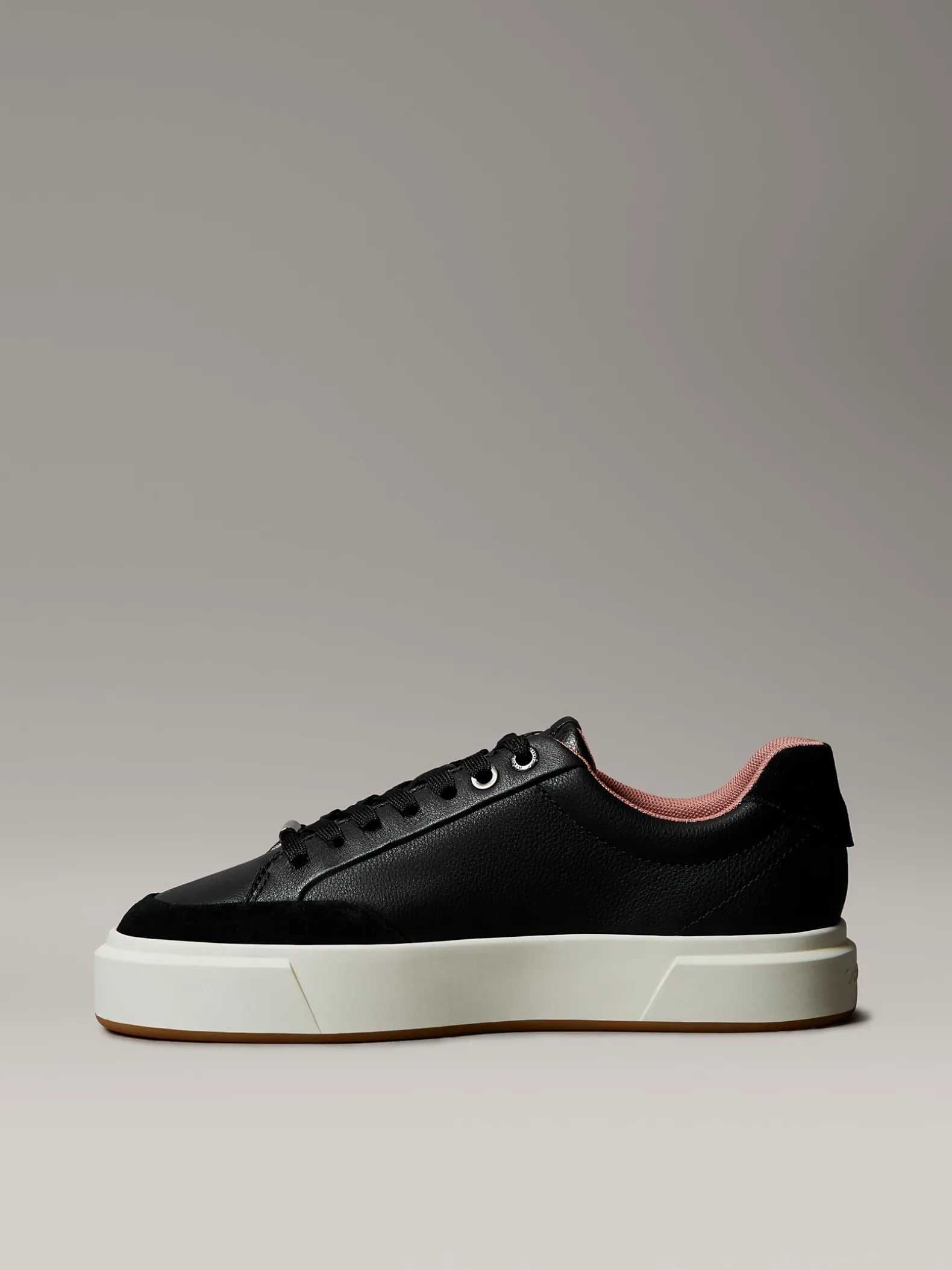Premier - Signature leren sneakers