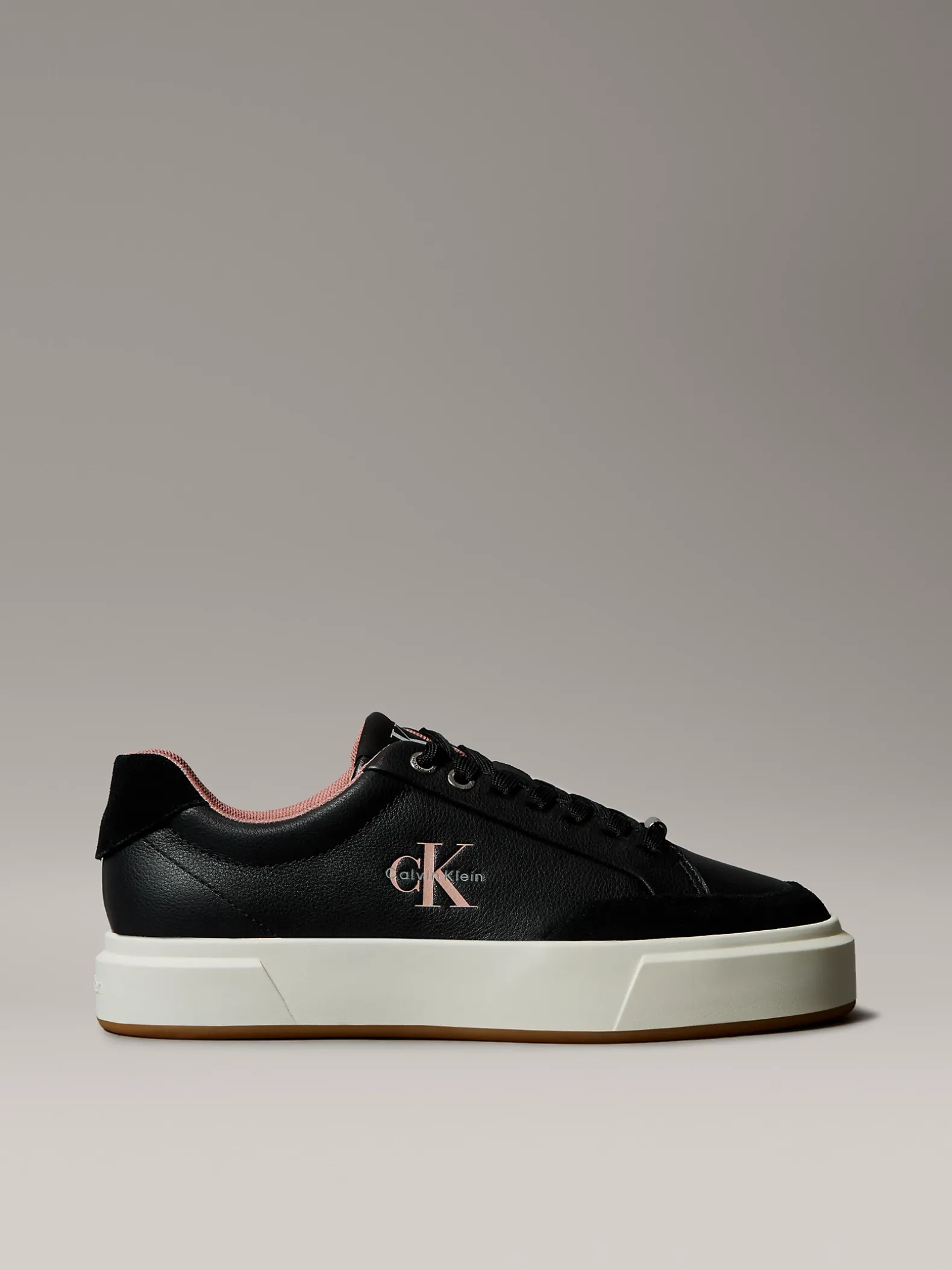 Premier - Signature leren sneakers