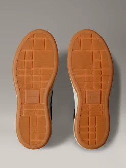Premier - Signature leren sneakers