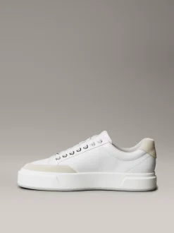 Premier - Signature leren sneakers