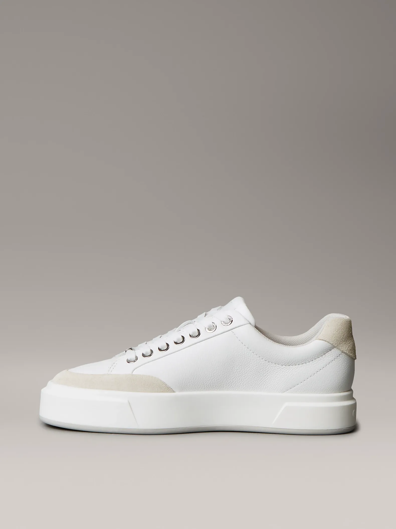 Premier - Signature leren sneakers