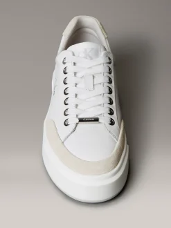 Premier - Signature leren sneakers