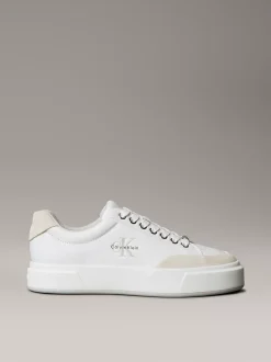 Premier - Signature leren sneakers