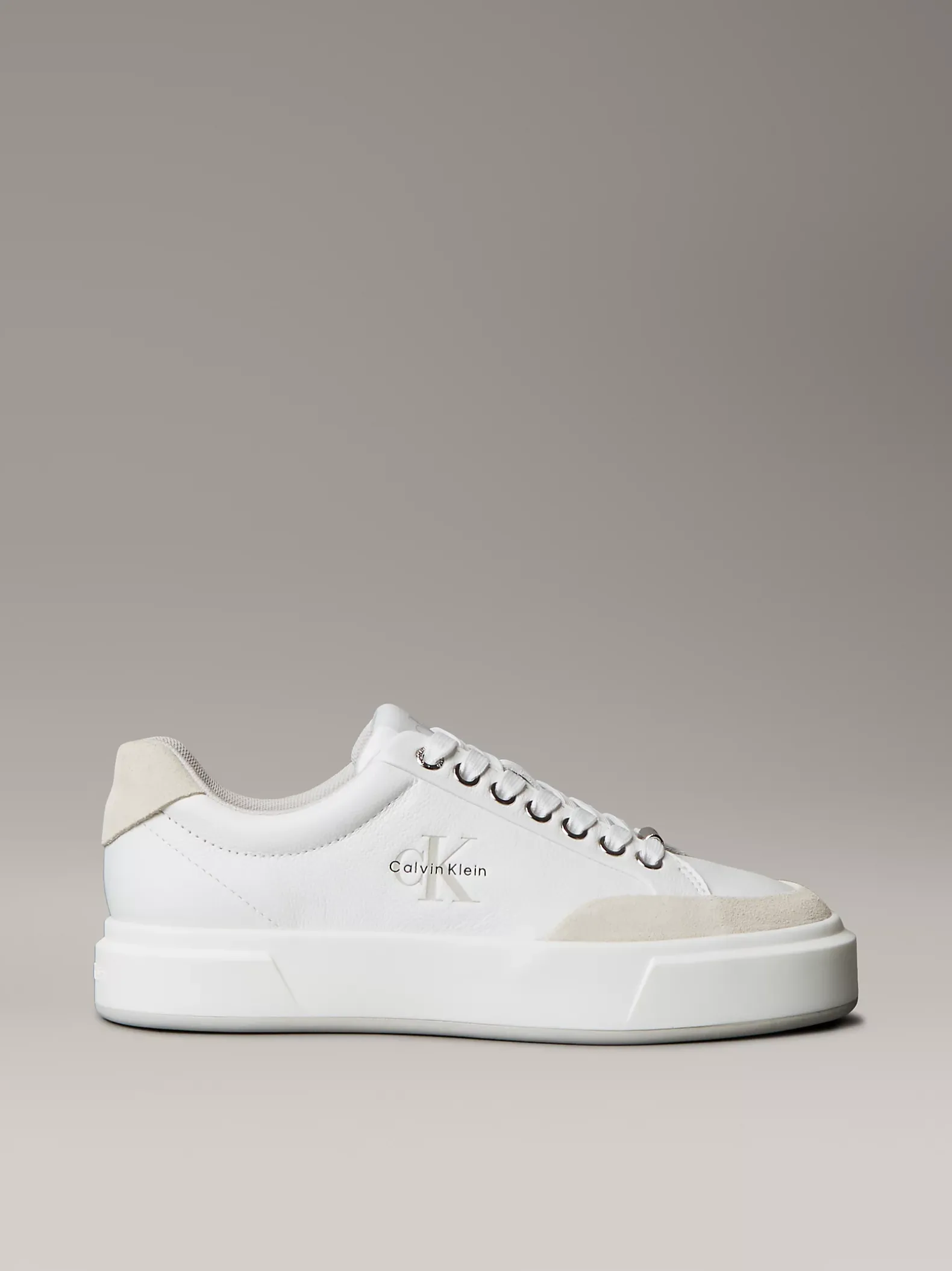 Premier - Signature leren sneakers