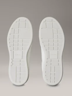 Premier - Signature leren sneakers
