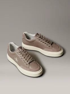 Premier - Signature leren sneakers