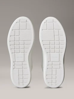 Premier - Signature leren sneakers