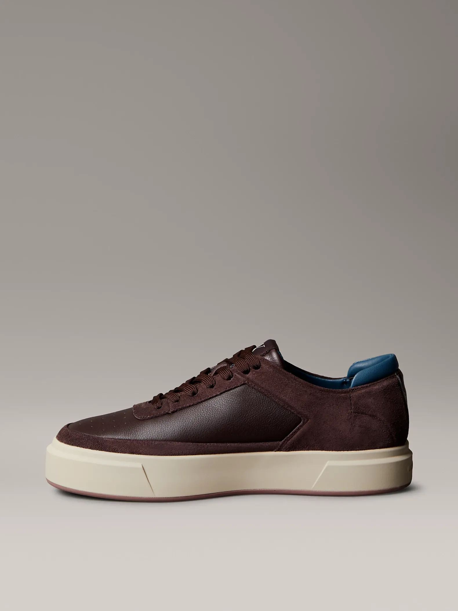 Premier - Signature leren sneakers