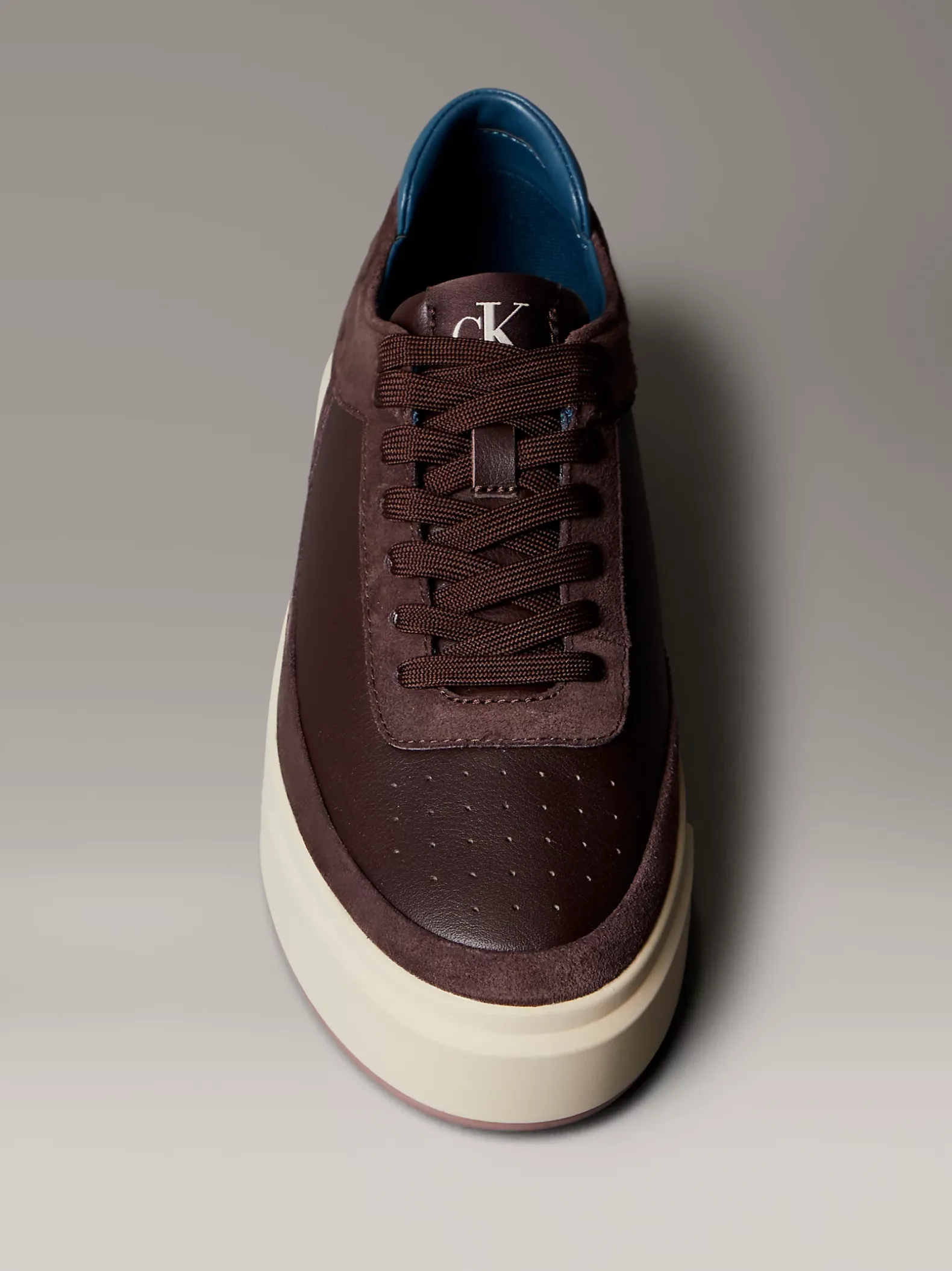 Premier - Signature leren sneakers