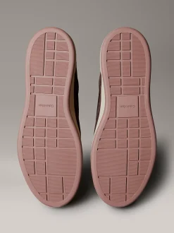 Premier - Signature leren sneakers