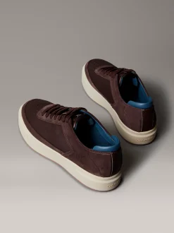 Premier - Signature leren sneakers