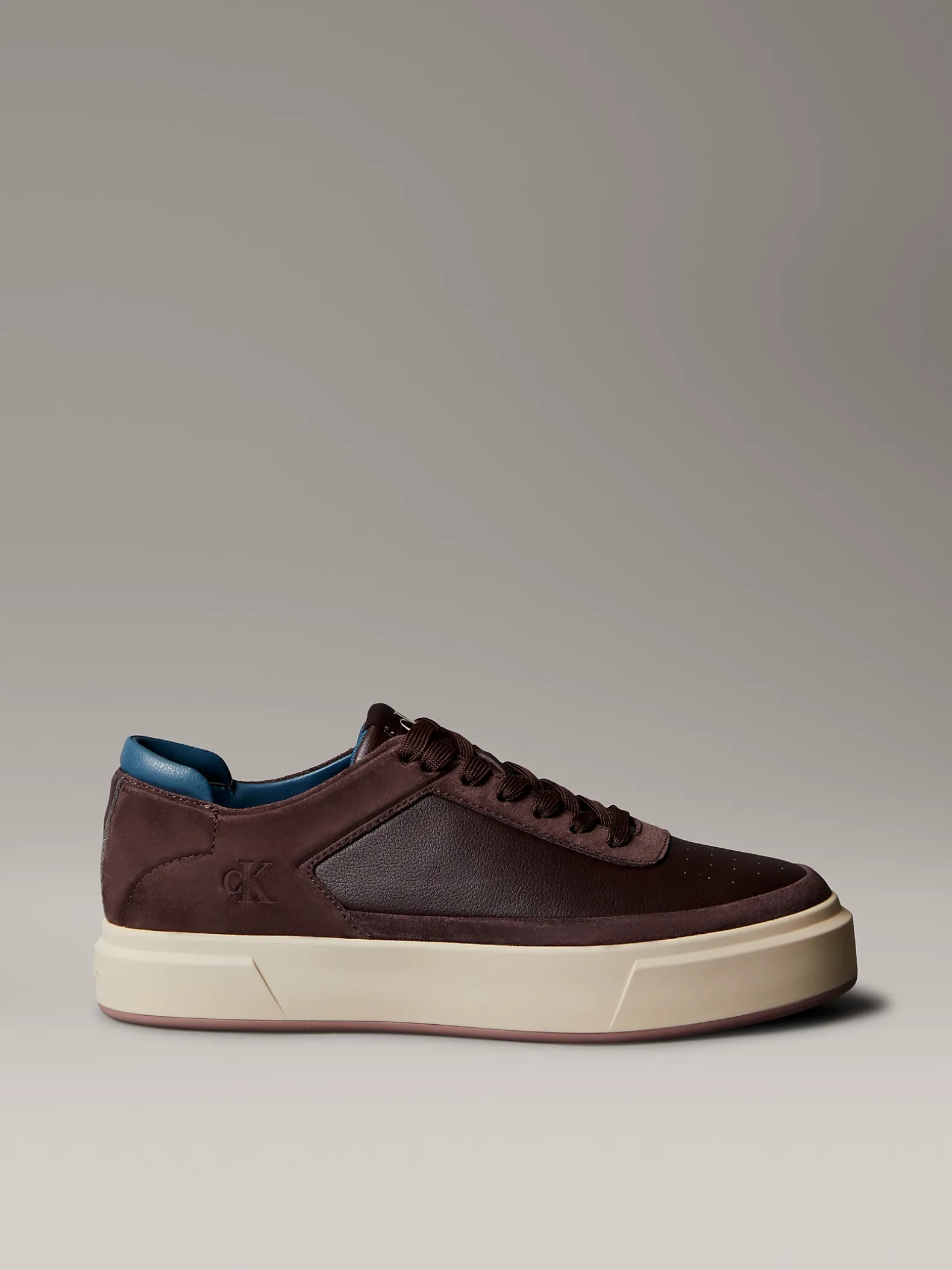 Premier - Signature leren sneakers