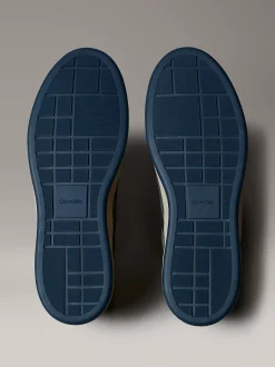 Premier - Signature leren sneakers