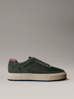 Premier - Signature leren sneakers
