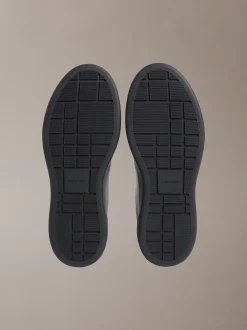 Premier - Signature leren sneakers