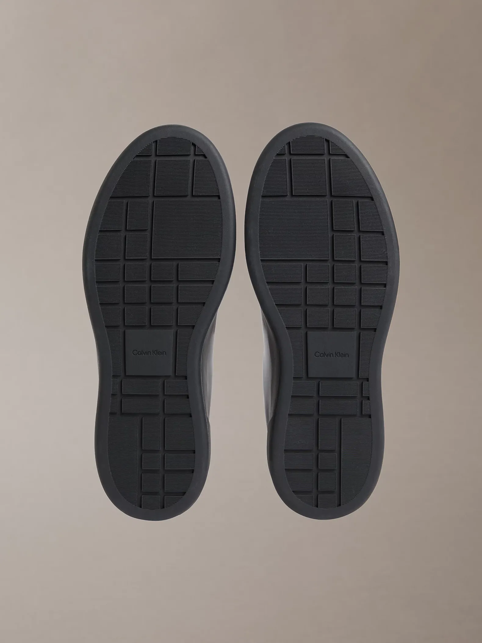 Premier - Signature leren sneakers