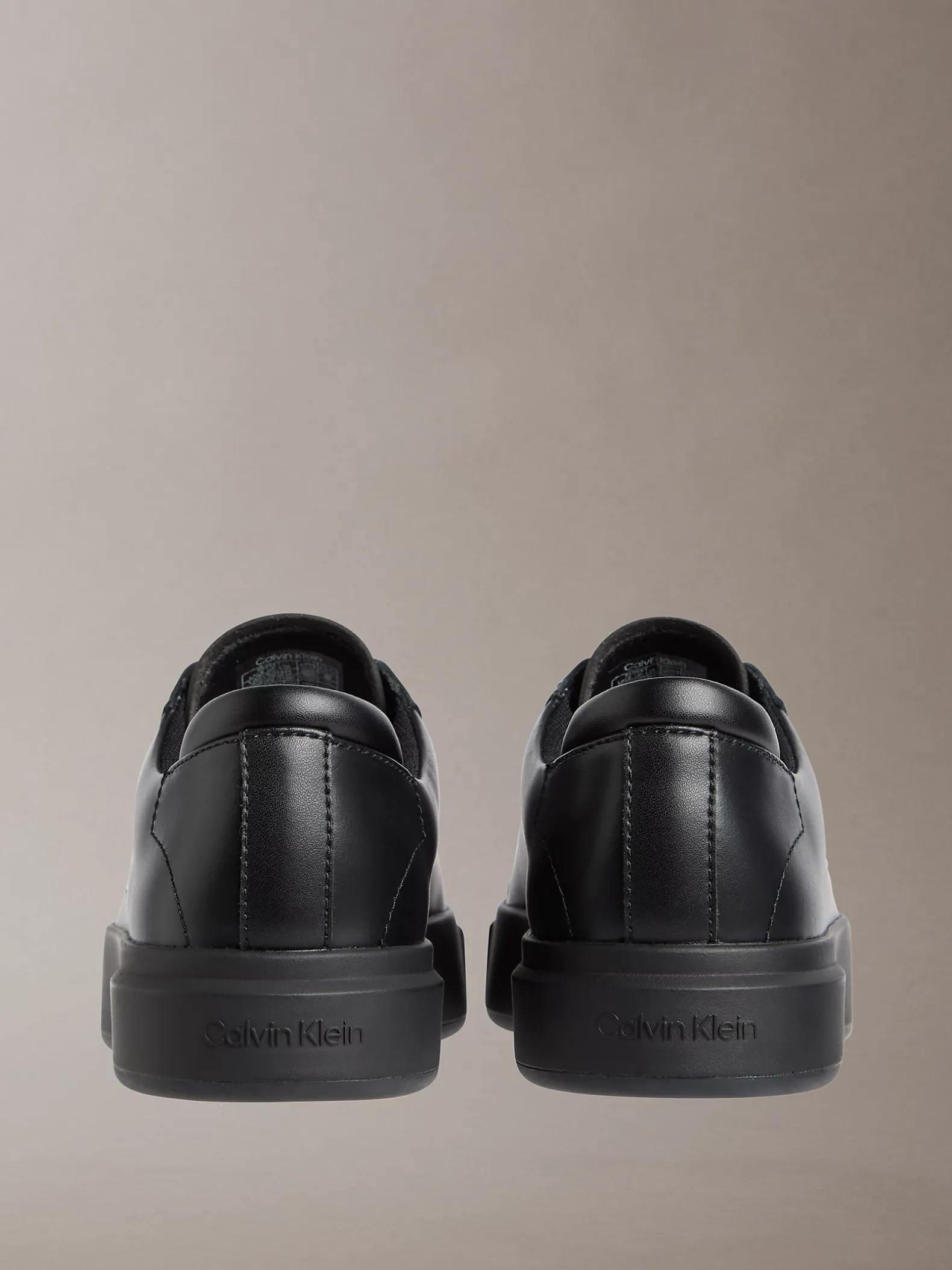 Premier - Signature leren sneakers