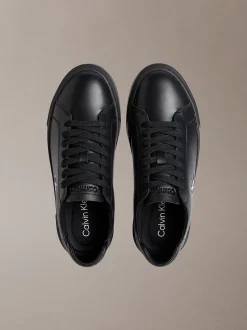 Premier - Signature leren sneakers