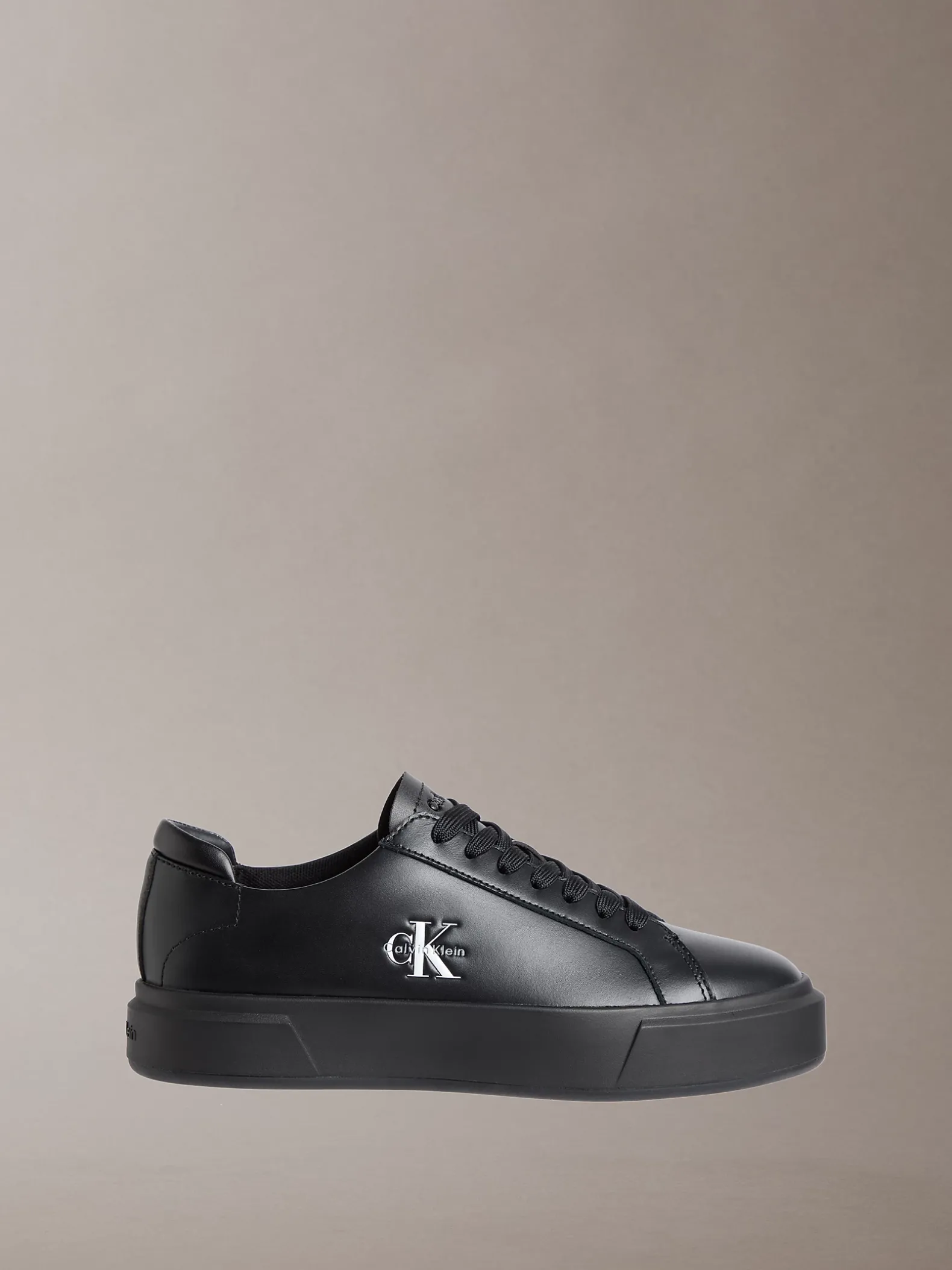 Premier - Signature leren sneakers