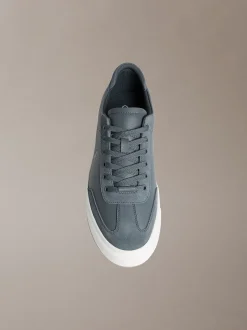 Premier - Signature leren sneakers