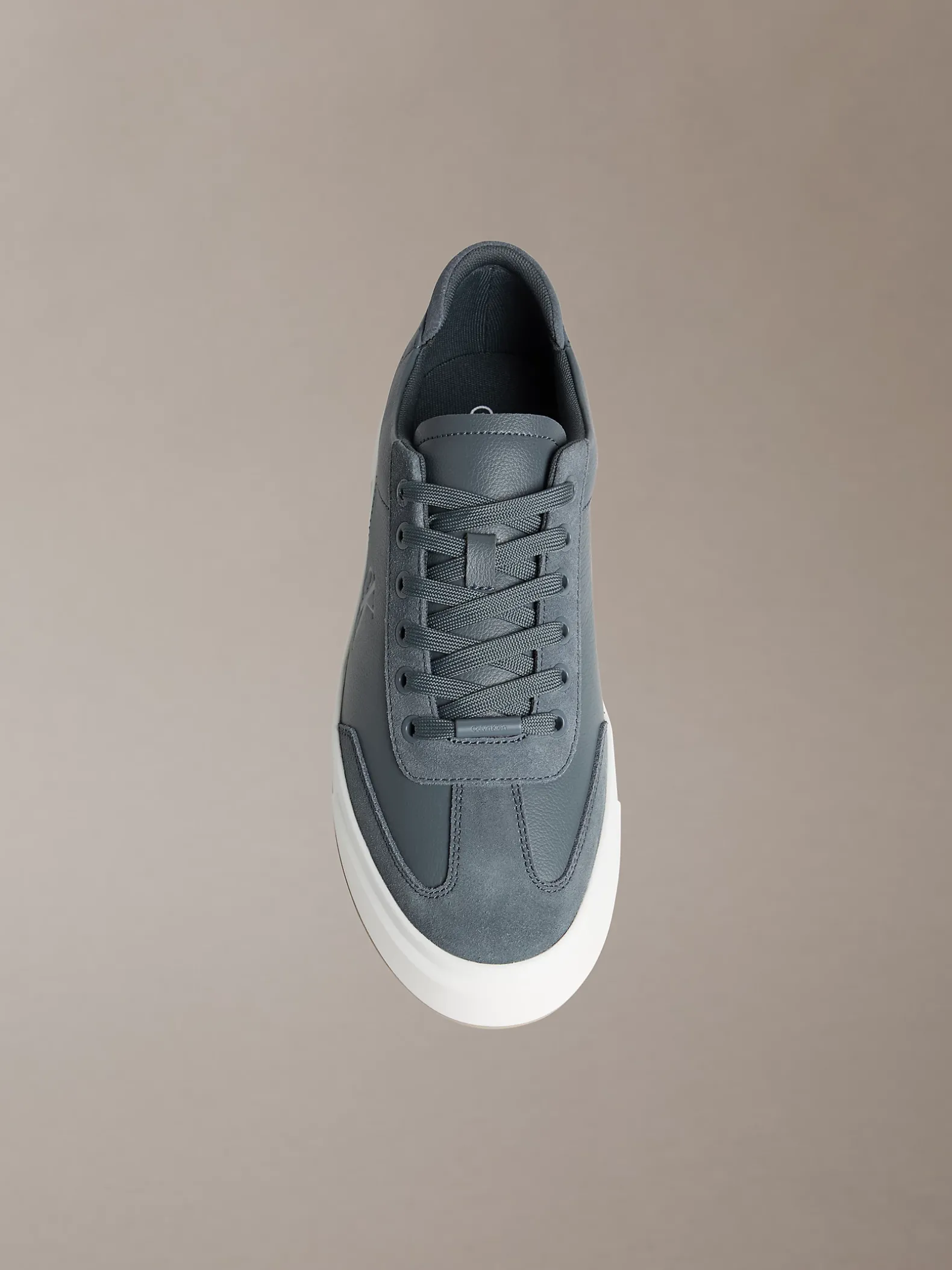 Premier - Signature leren sneakers