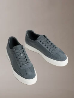 Premier - Signature leren sneakers