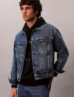 Premium fleece hoodie met monologo