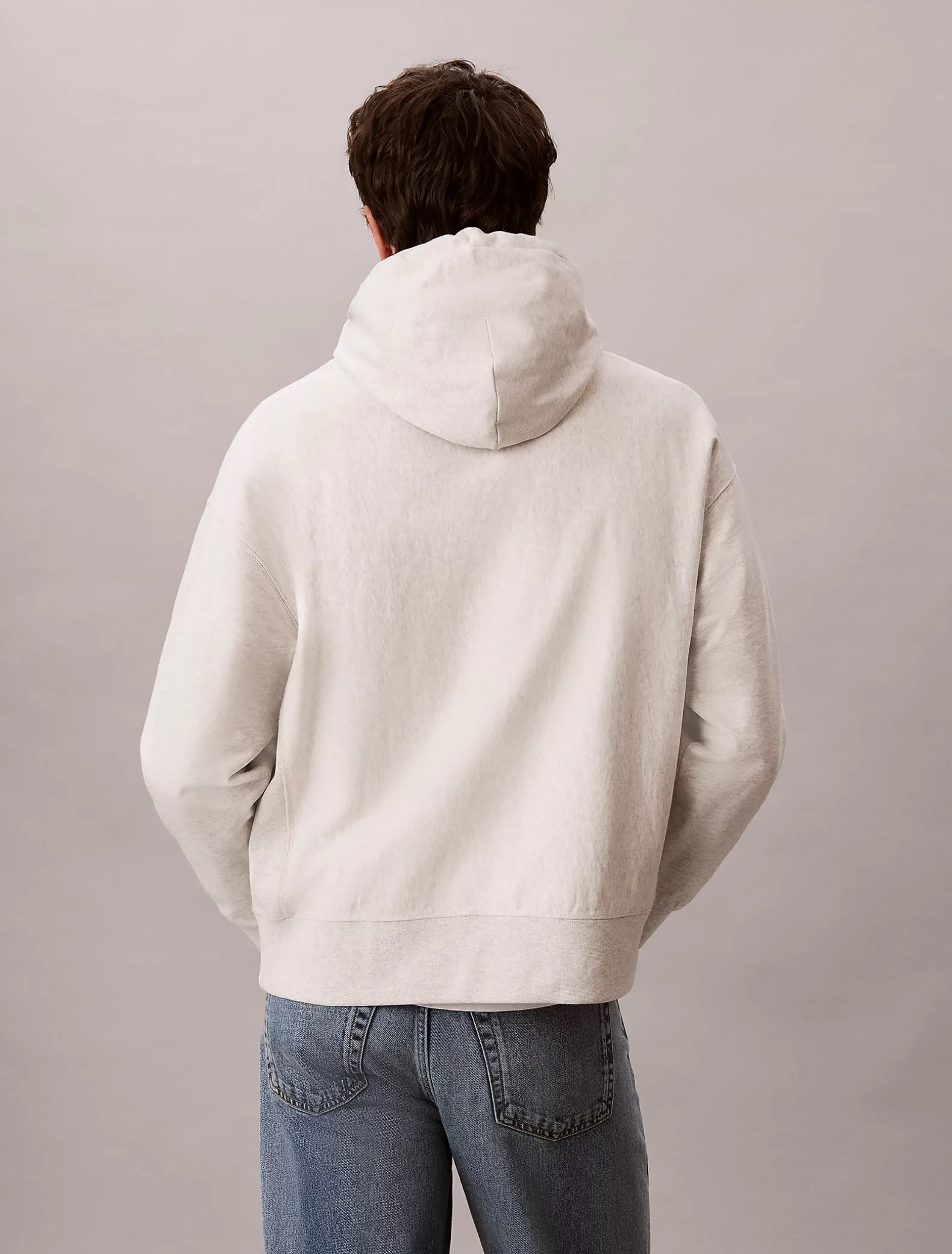 Premium hoodie van badstofkatoen met logo