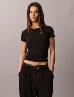 Premium stretch slim T-shirt