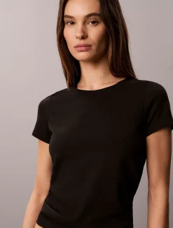 Premium stretch slim T-shirt