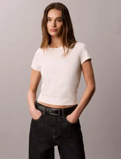 Premium stretch slim T-shirt