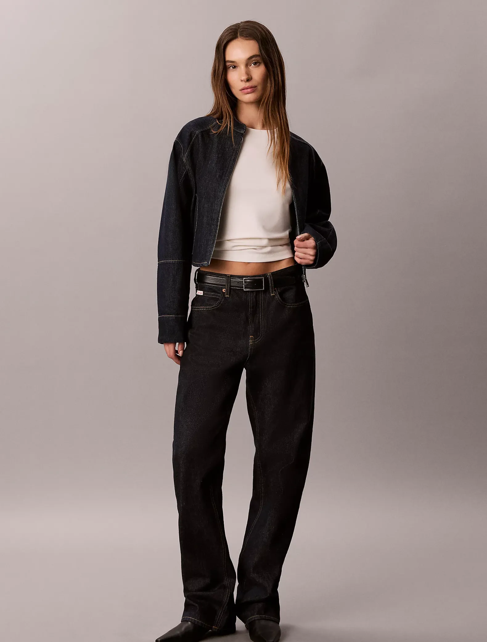 Premium stretch slim T-shirt