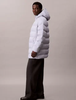 Pufferjas met gekanaliseerd dons