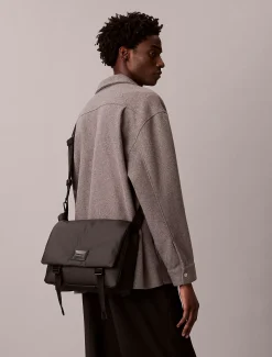 Puffer utility schoudertas