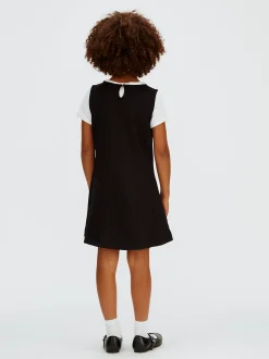Punto Milano jurk met naden
