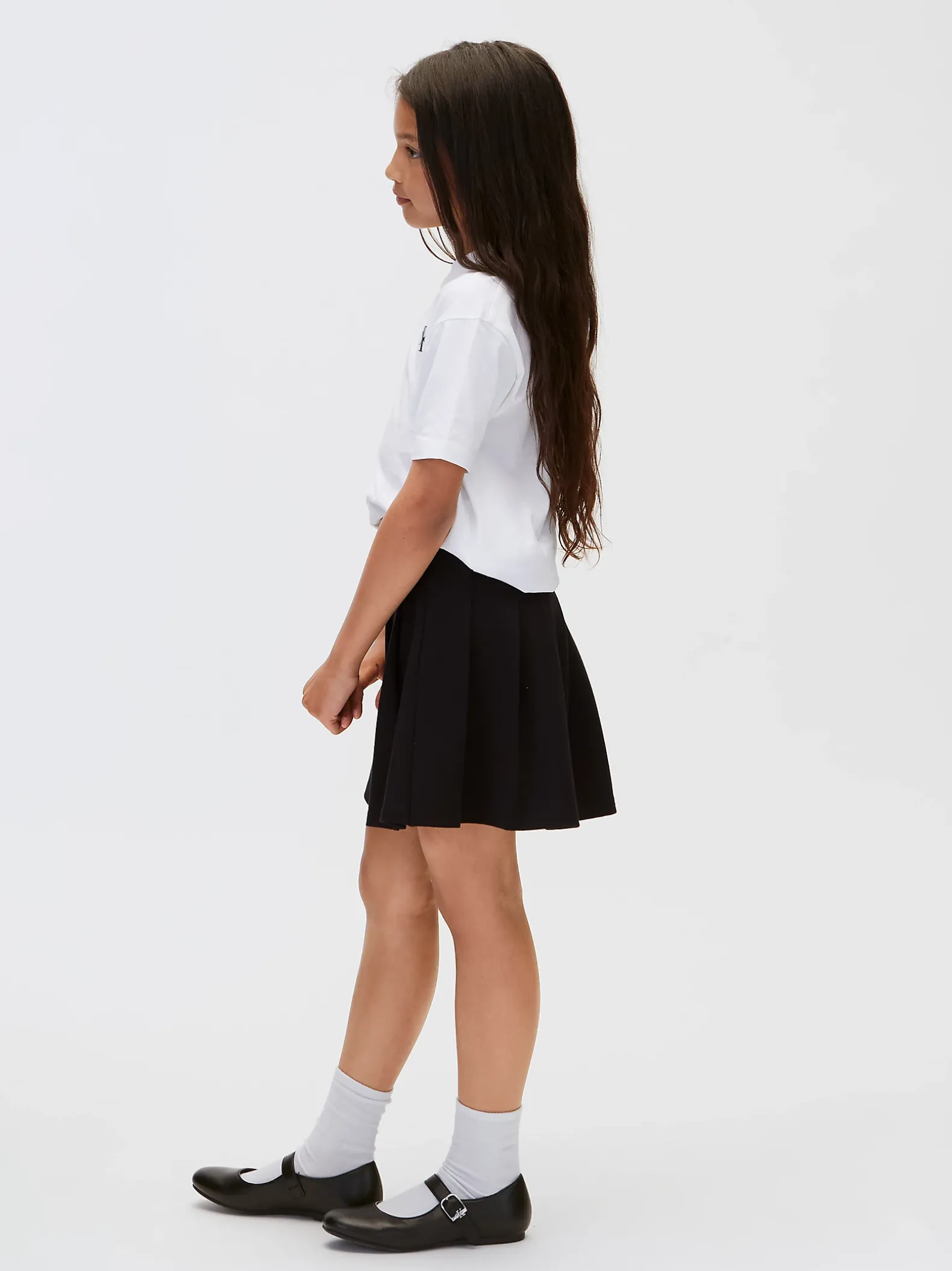 Punto Milano plooirok voor kinderen
