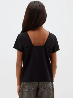 Punto Milano T-shirt met logo