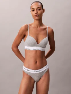 Push-up plunge bh - Icon Cotton Modal