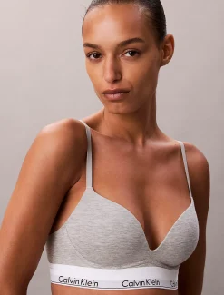 Push-up plunge bh - Icon Cotton Modal