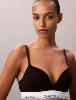 Push-up plunge bh - Icon Cotton Modal
